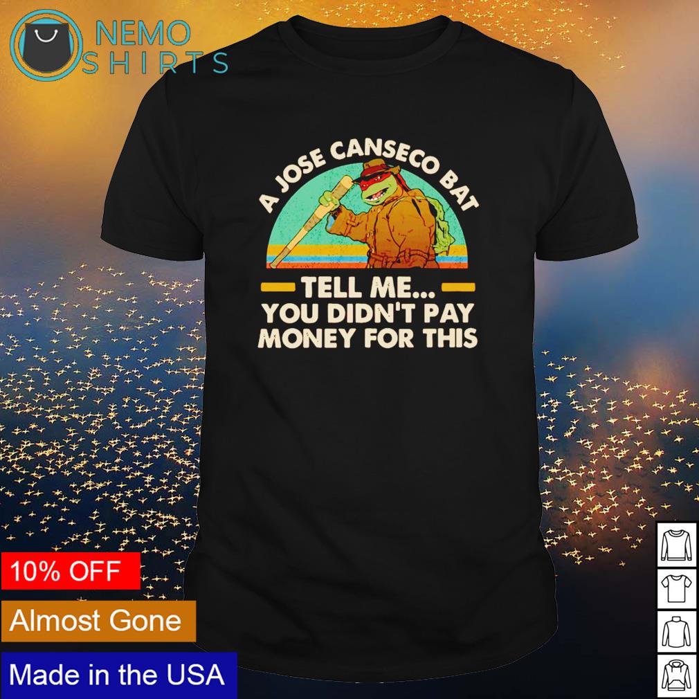 Jose Canseco T-Shirts for Sale