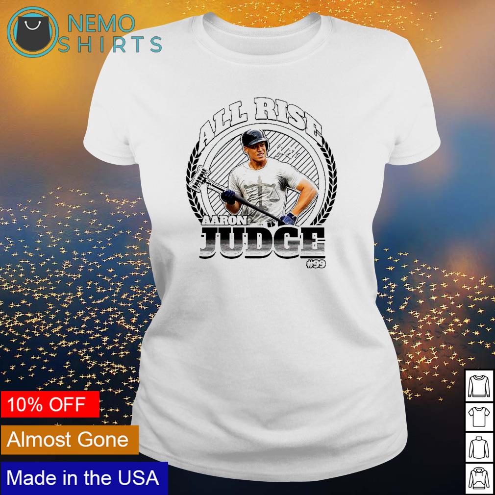 Aaron judge all rise worn look shirt, hoodie, sweater, long sleeve