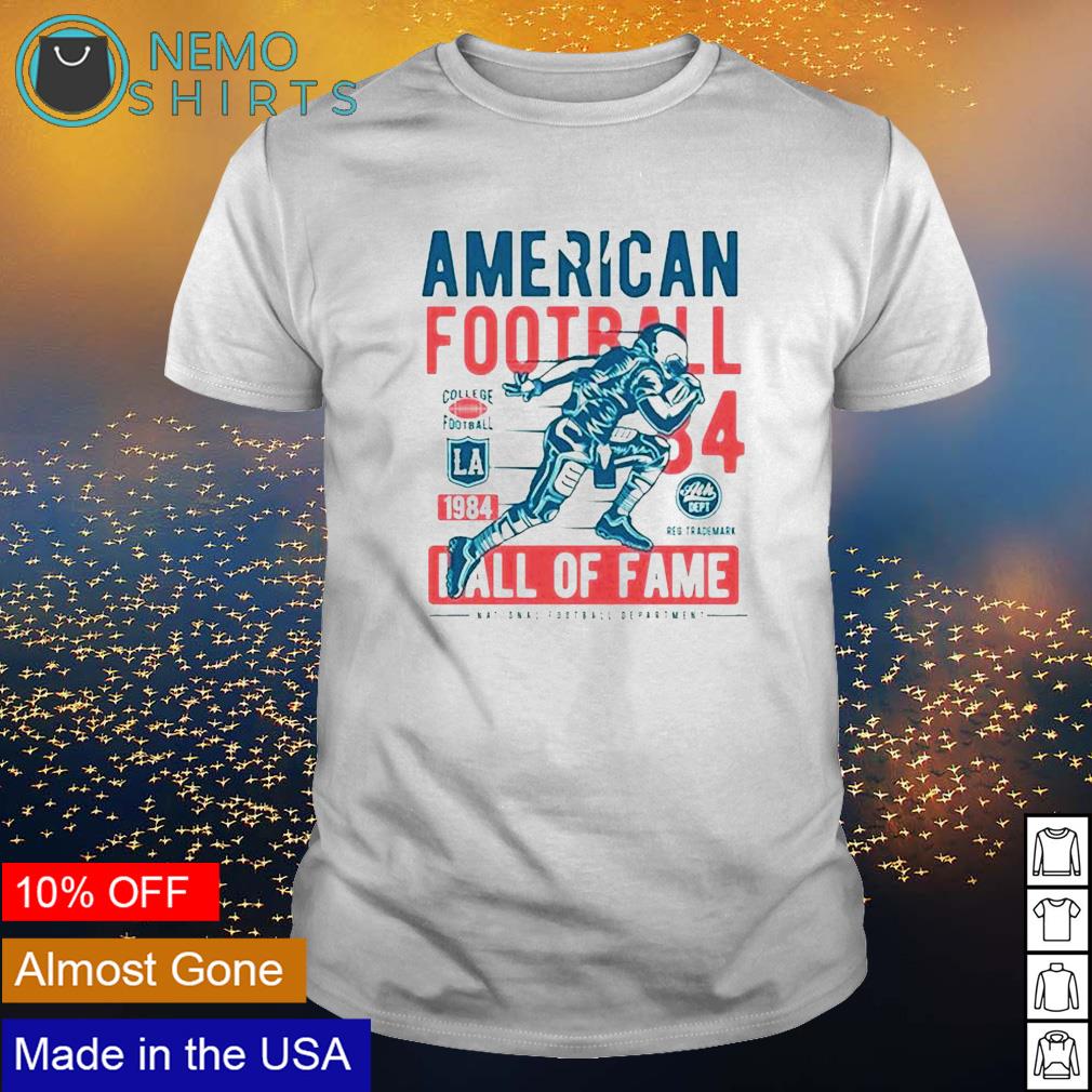 American Football Hall Of Fame Shirt