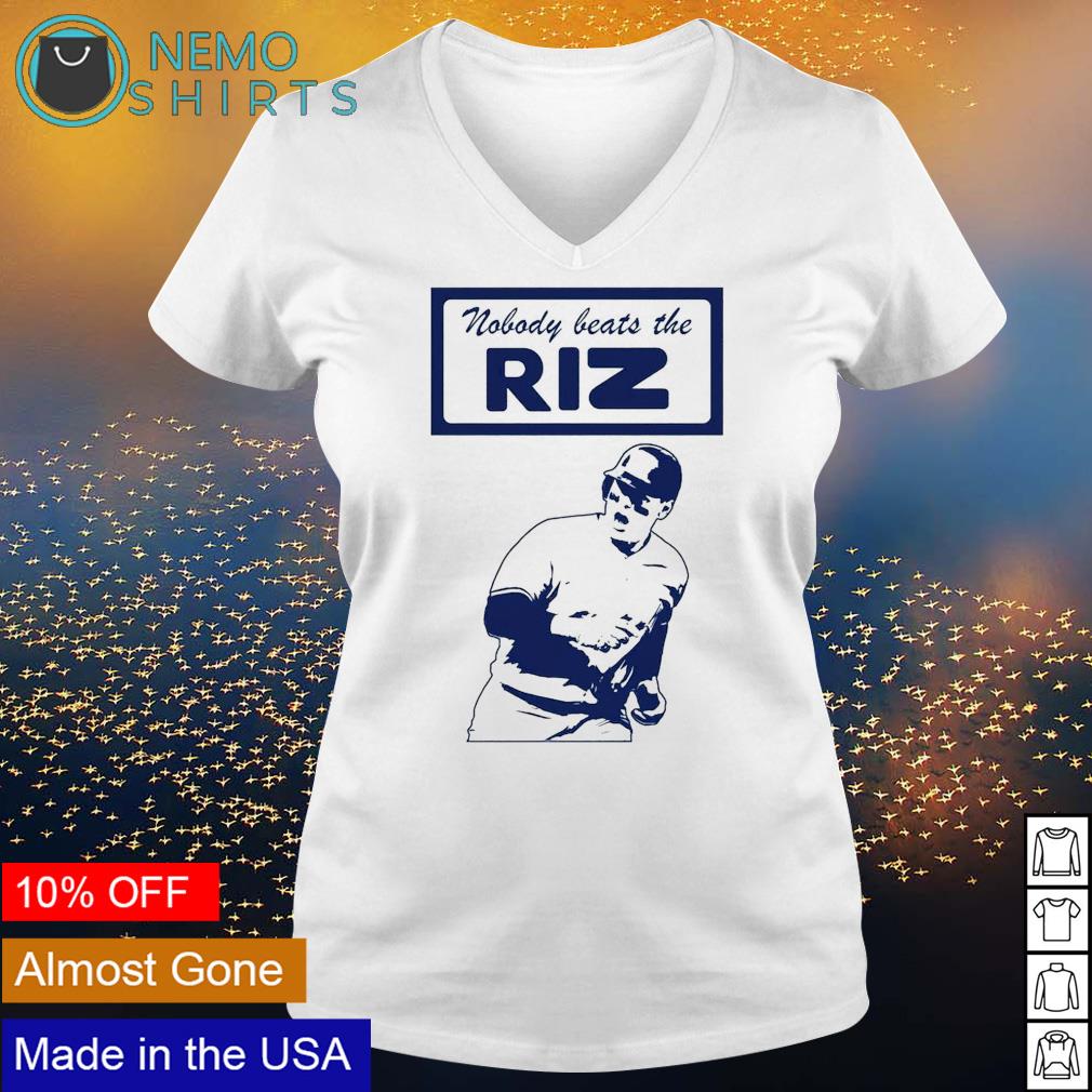 Swing Juice, Shirts, Anthony Rizzo Ny Yankees Nobody Beats The Riz T Shirt  Mens Large New