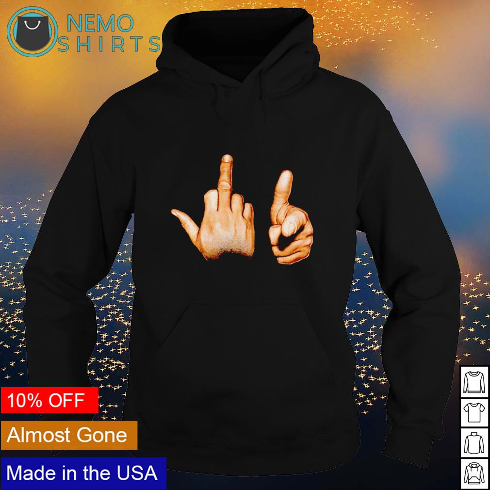 Asap Rocky's fuck you hands symbol shirt, hoodie, sweater and v