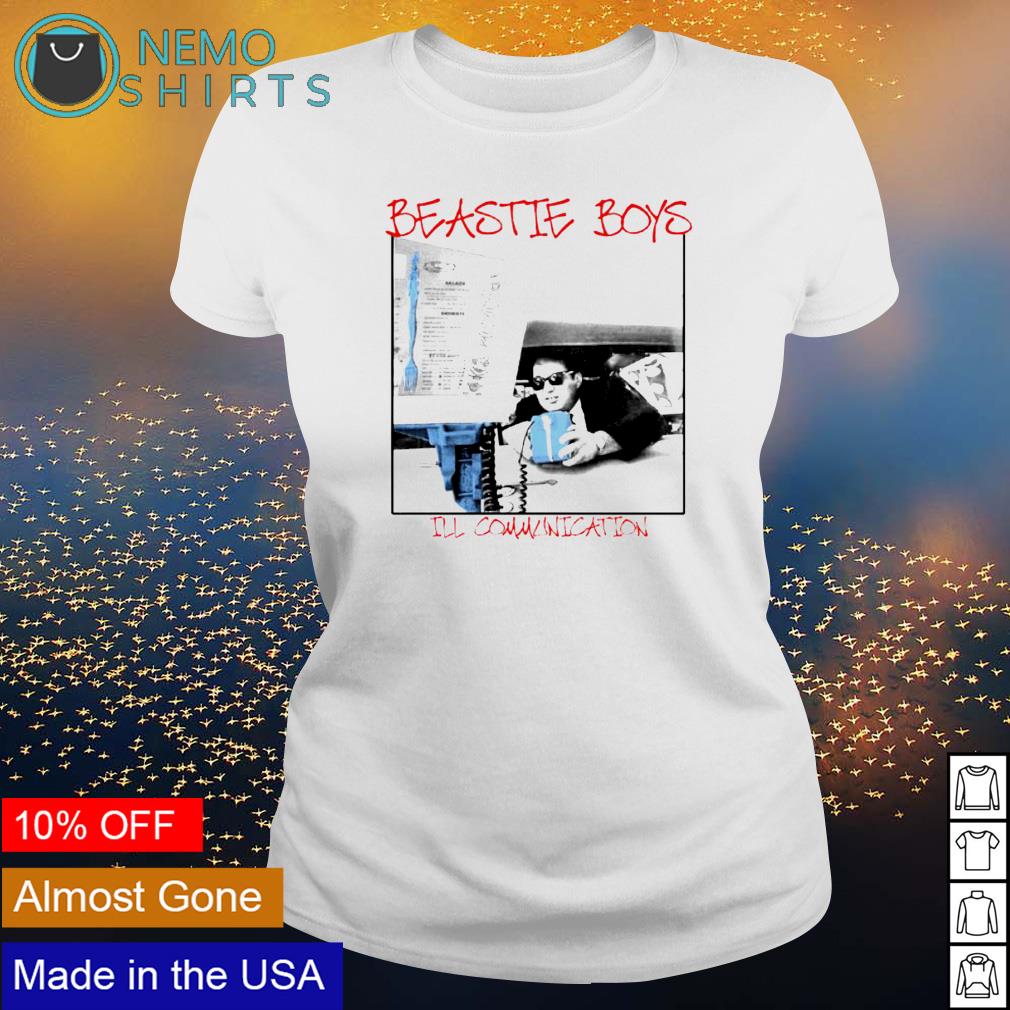 Beastie boys ill communication shirt, hoodie, sweater and v-neck t