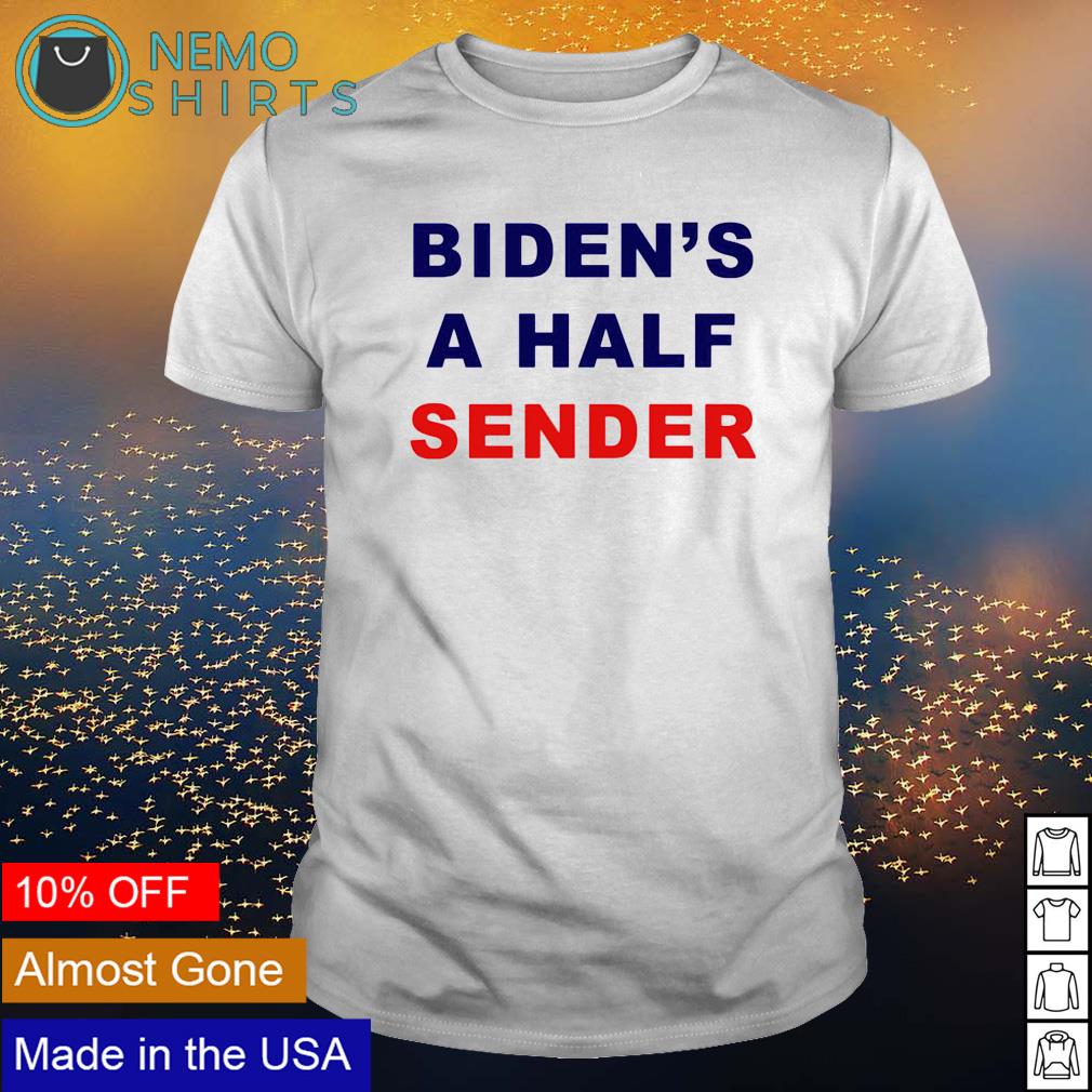 bidens a half sender tee