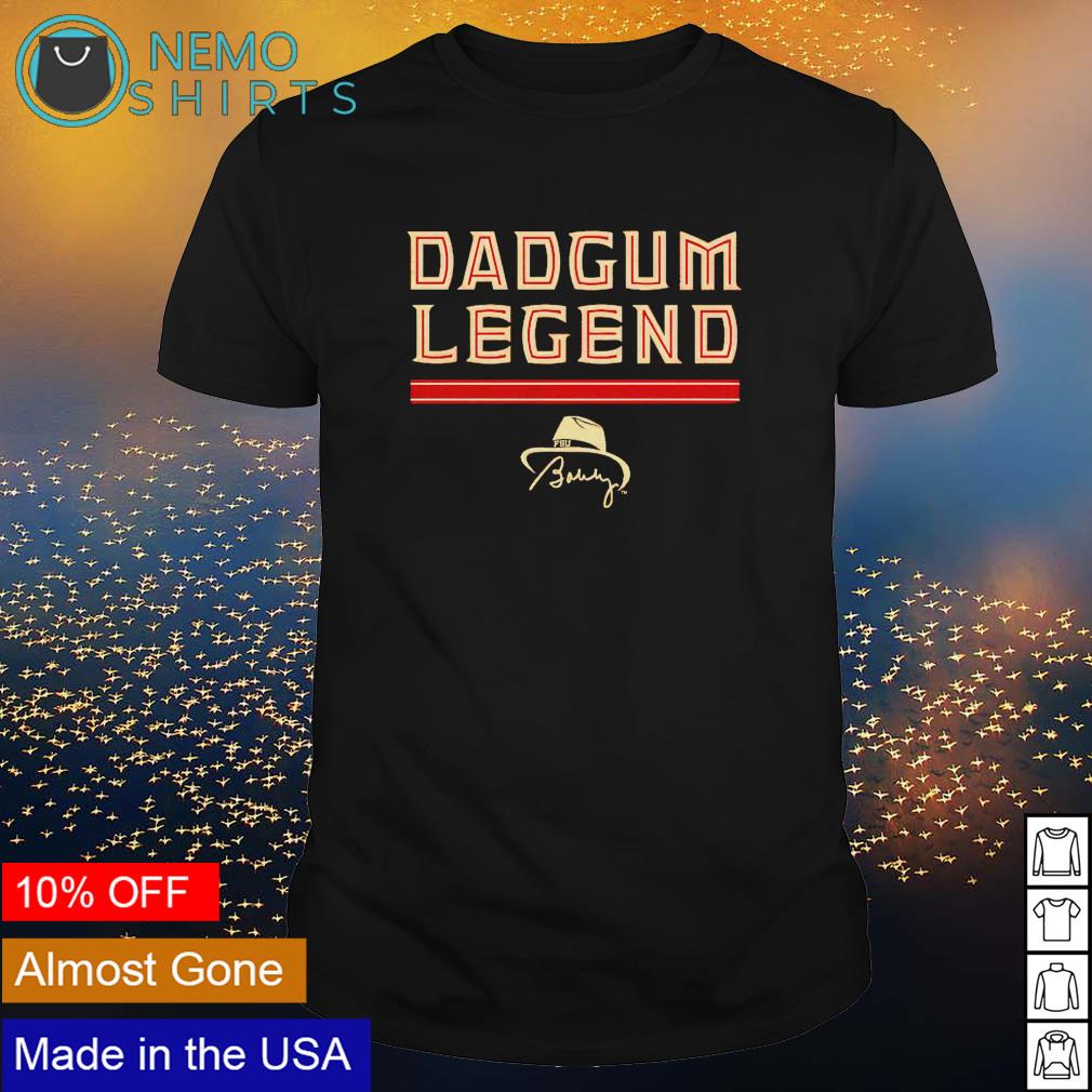 Bobby bowden dadgum legend Outlet