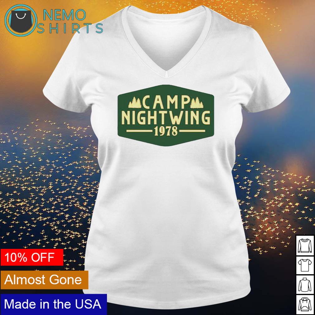 camp nightwing hoodie