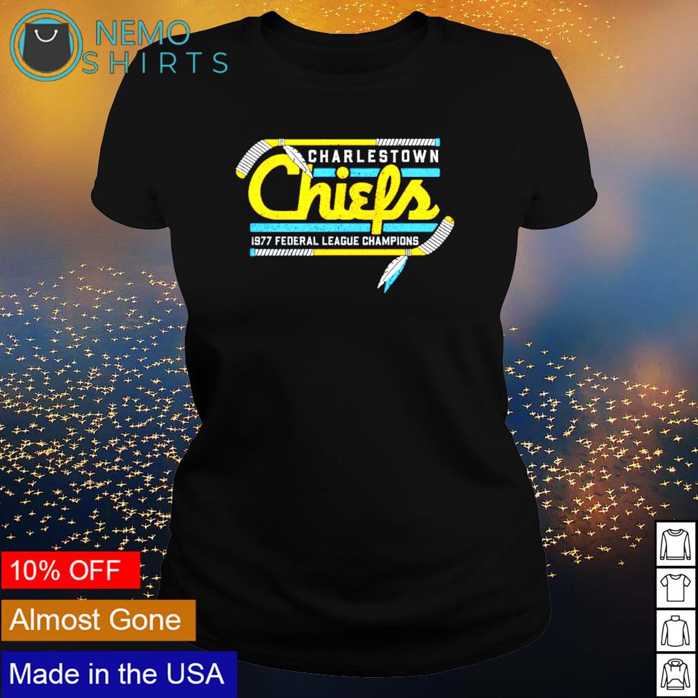 Charlestown Chiefs 1977 Federal League Champions shirt ...