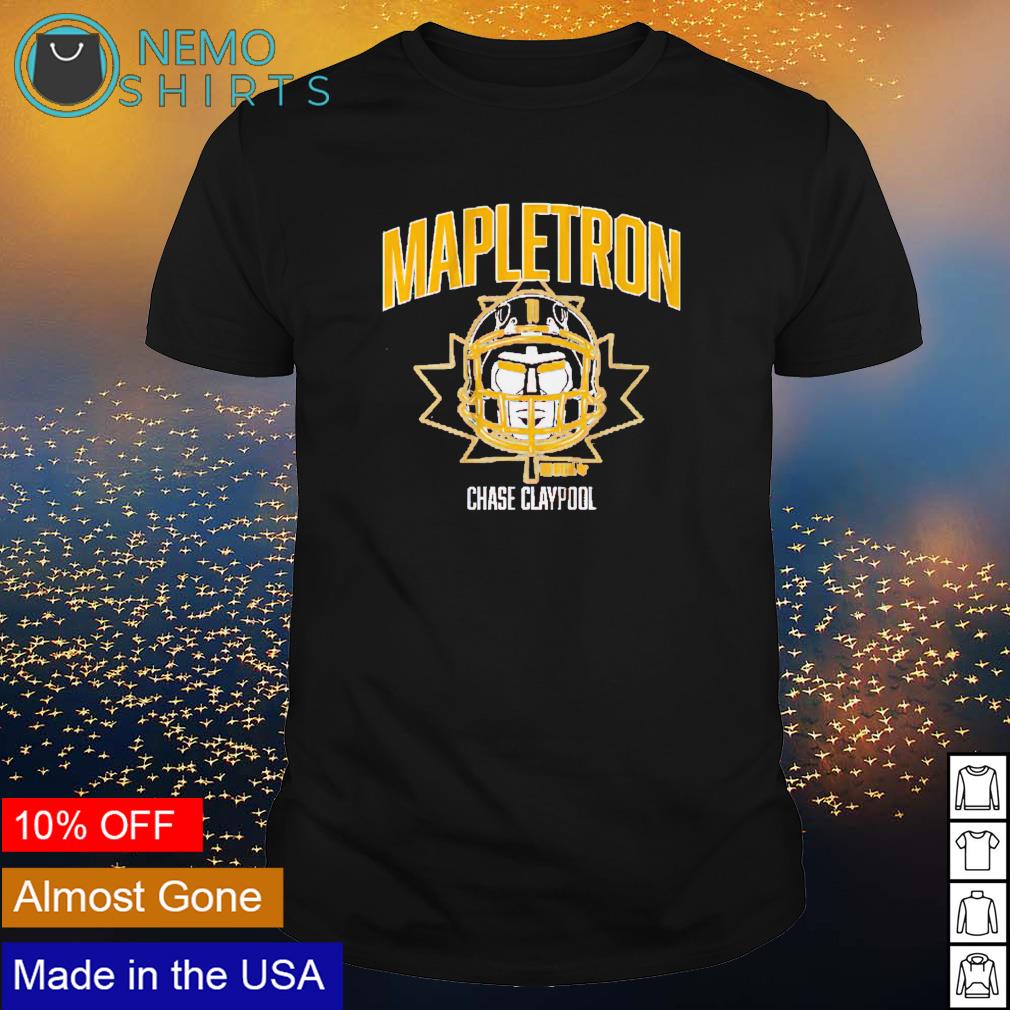 Chase Claypool mapletron shirt, hoodie, sweater and v-neck t-shirt