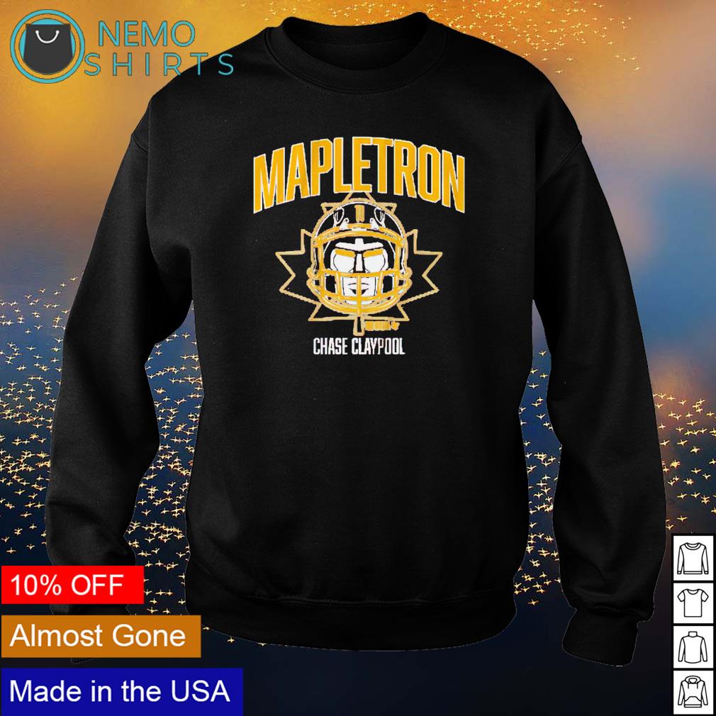Chase Claypool mapletron shirt, hoodie, sweater and v-neck t-shirt
