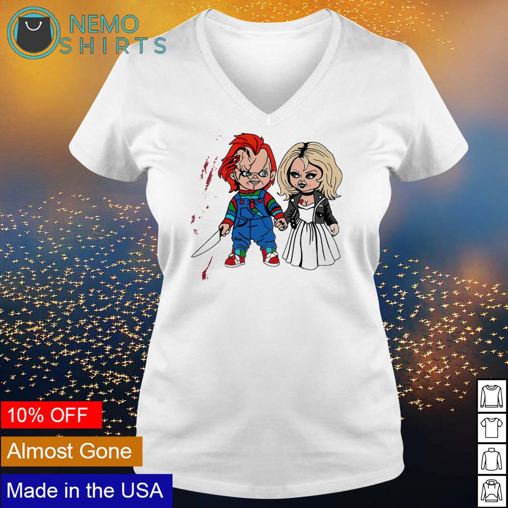 bride of chucky tiffany shirt