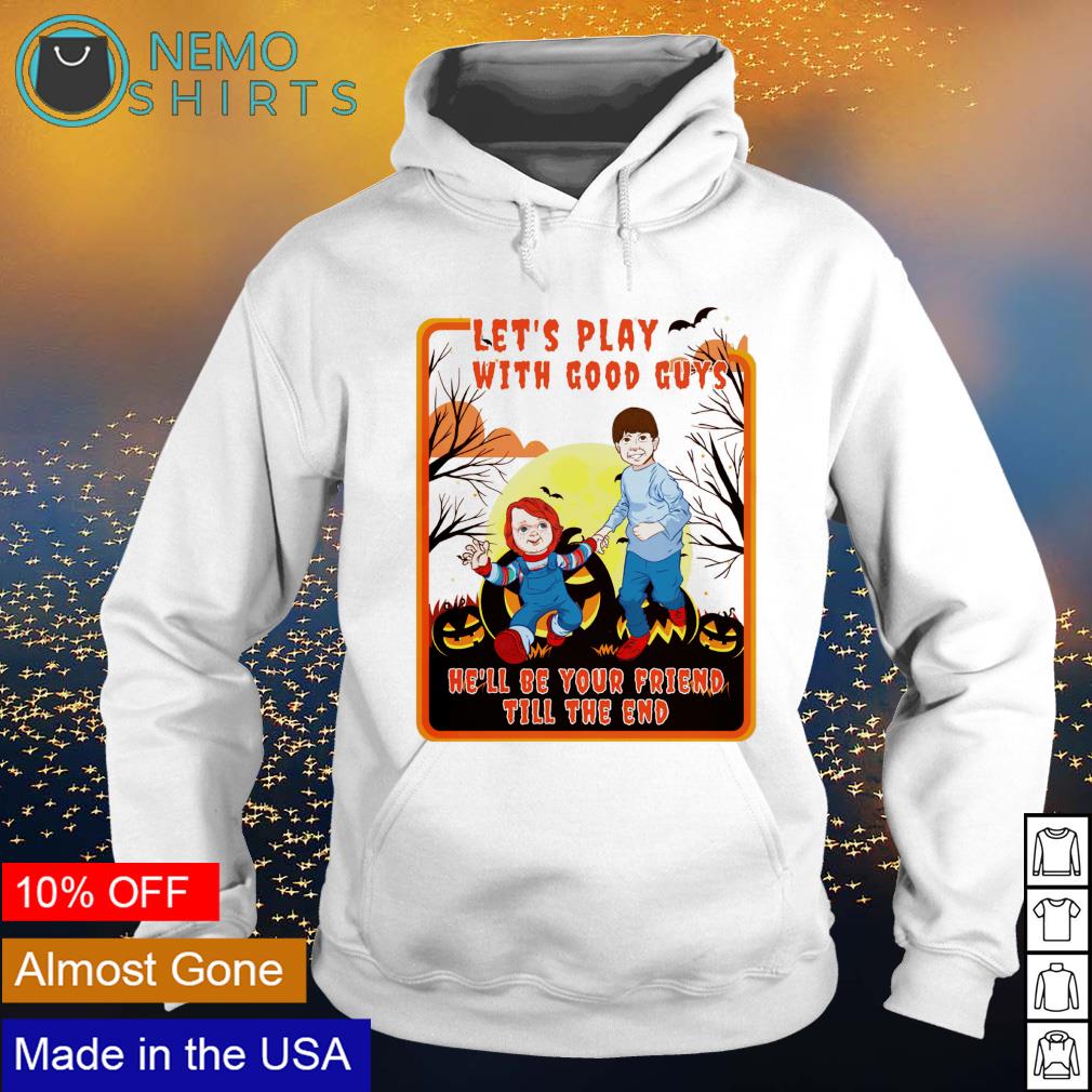 Good discount guy hoodie