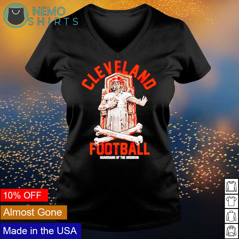 Cleveland Guardians of the Gridiron T shirt