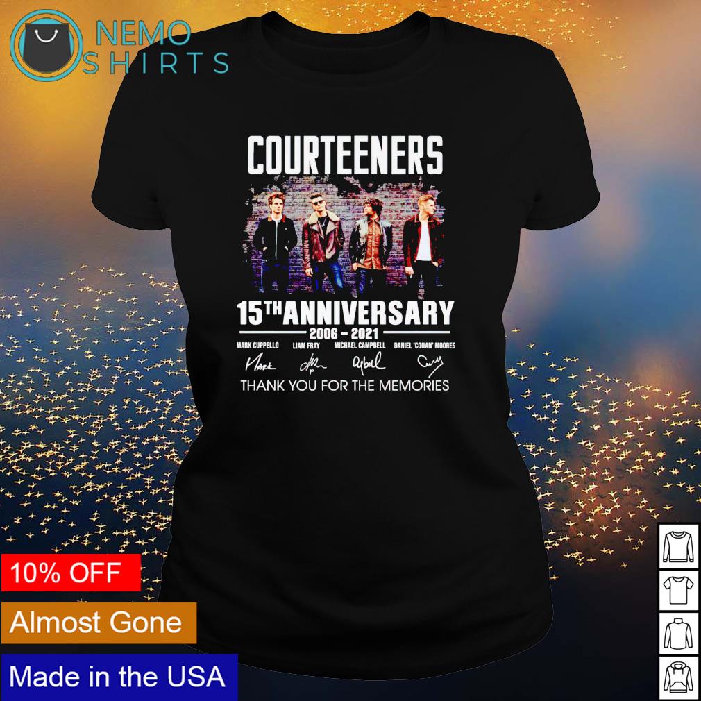 courteeners t shirt amazon