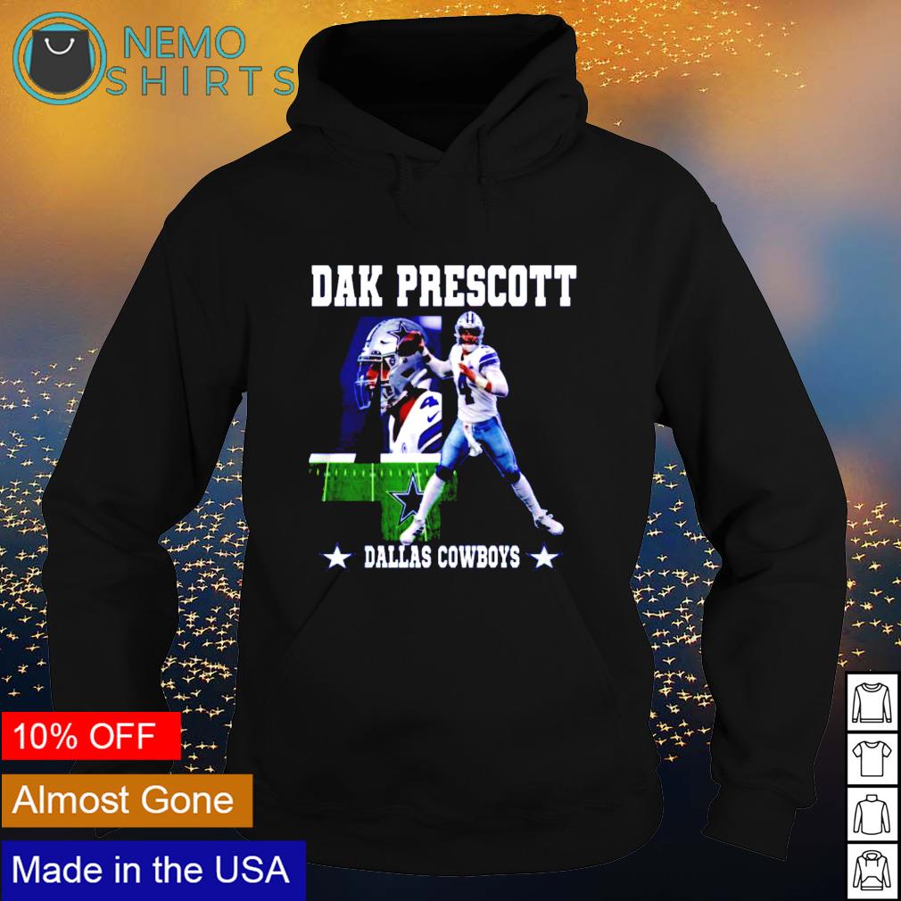 Dallas Cowboys Hoodie Prescott - Dallas Cowboys Home