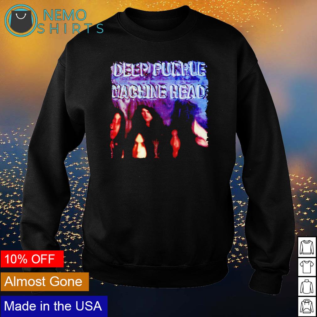 Deep purple machine 2024 head t shirt