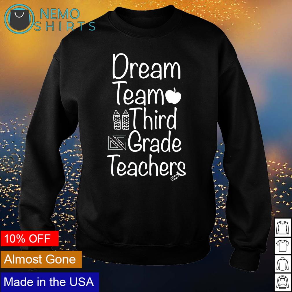 Dream best sale team sweater