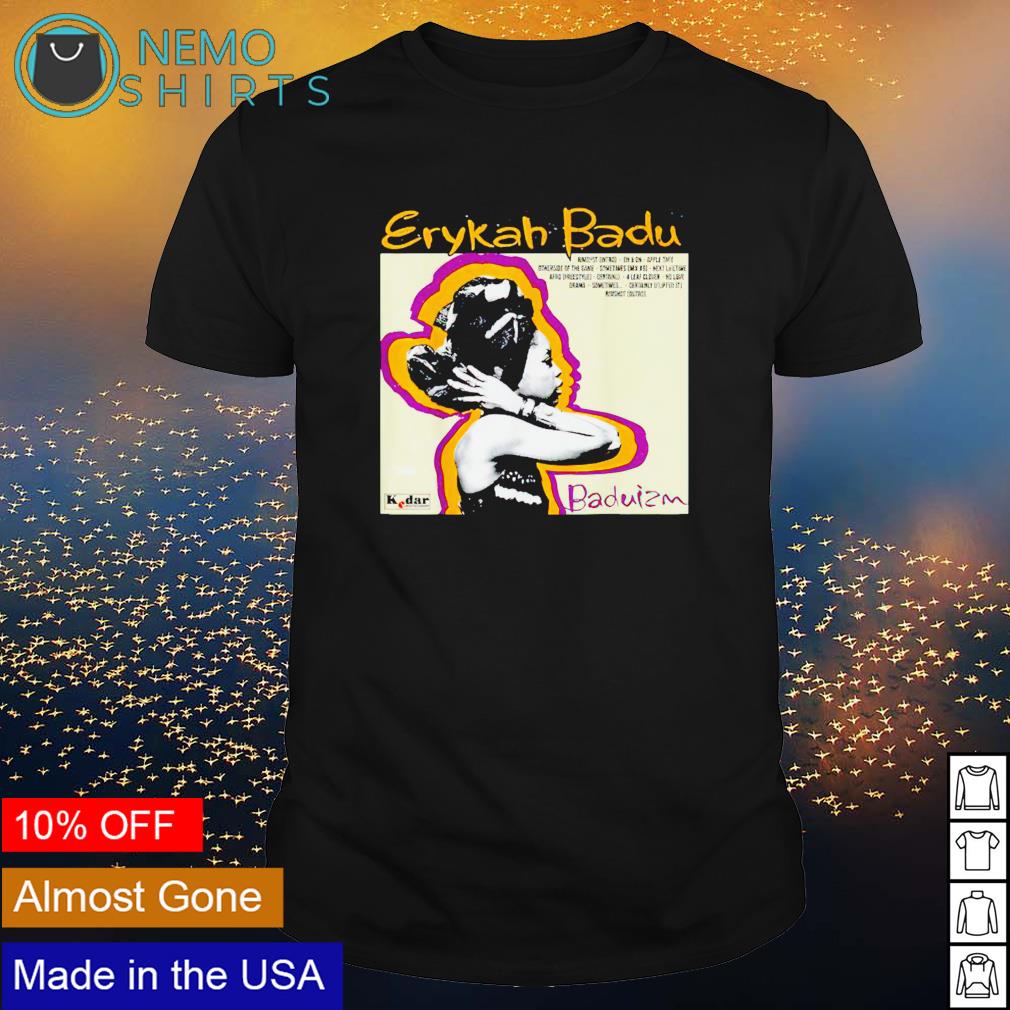 baduizm t shirt