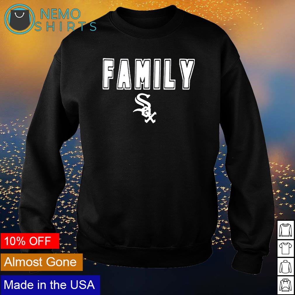 Family White Sox shirt, hoodie and sweater