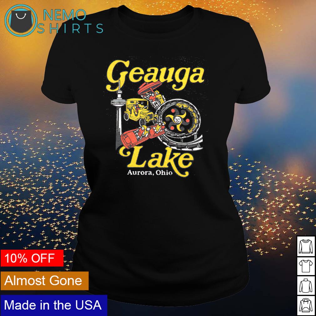 geauga lake t shirt