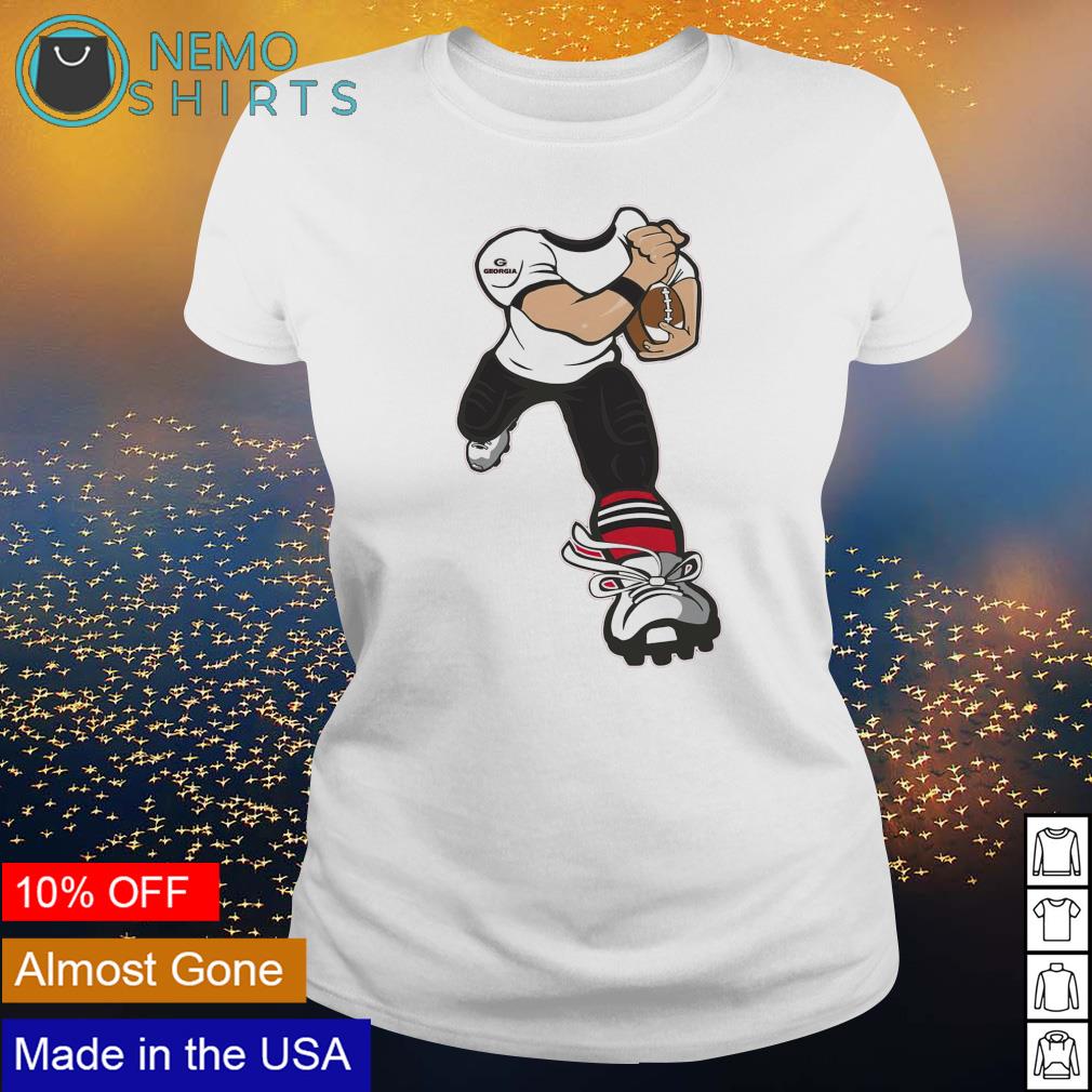 georgia bulldog toddler shirt