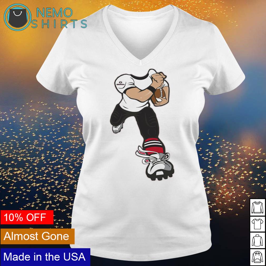 georgia bulldog toddler shirt