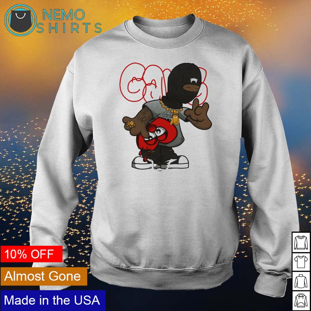 Wrap global kradse Glo gang worldwide ski mask heart shirt, hoodie, sweater and v-neck t-shirt