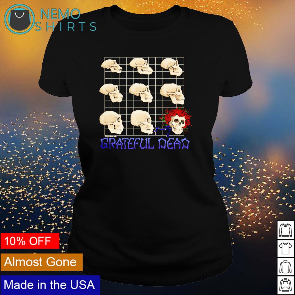 grateful dead evolution shirt