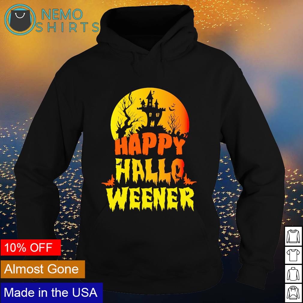 happy hallo weener shirt