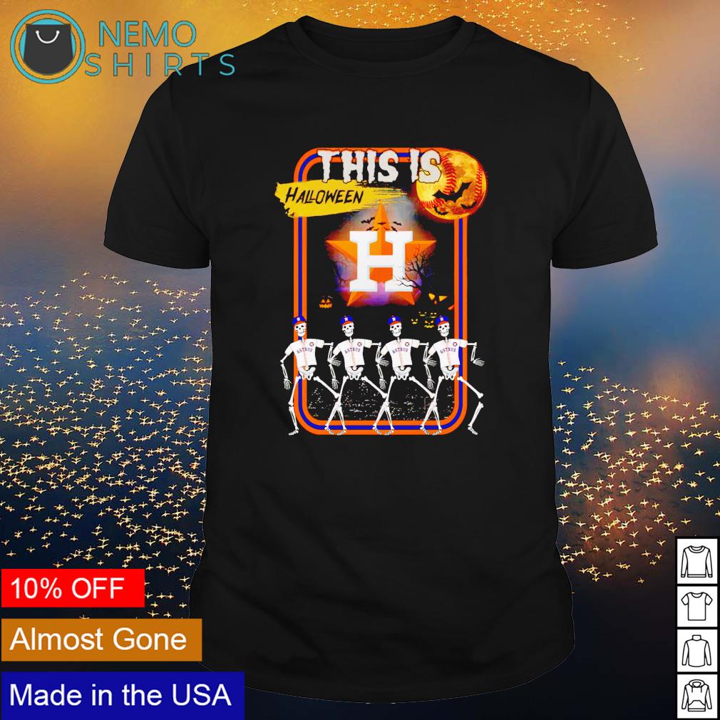 Houston Astros this is Halloween shirt