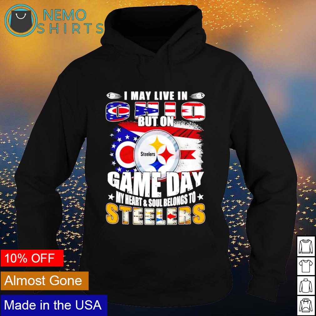 Steelers Shirts Cute Design Hoodies Long Sleeve Steelers Division