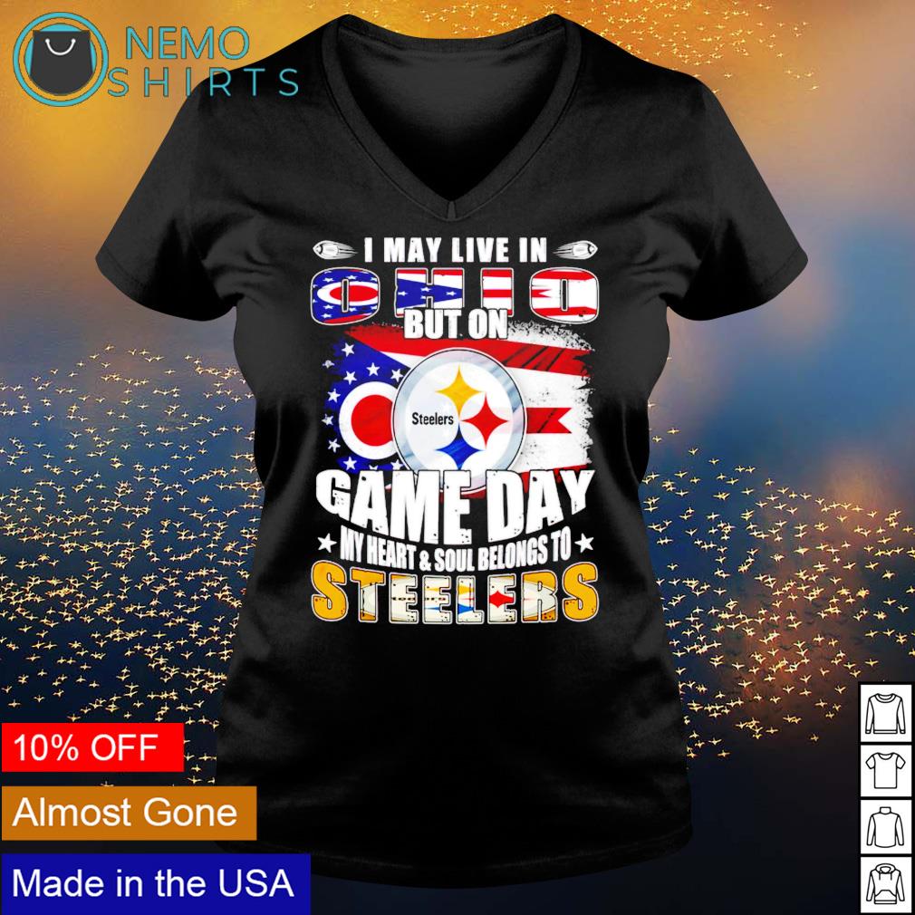 Ohio shop steelers shirt