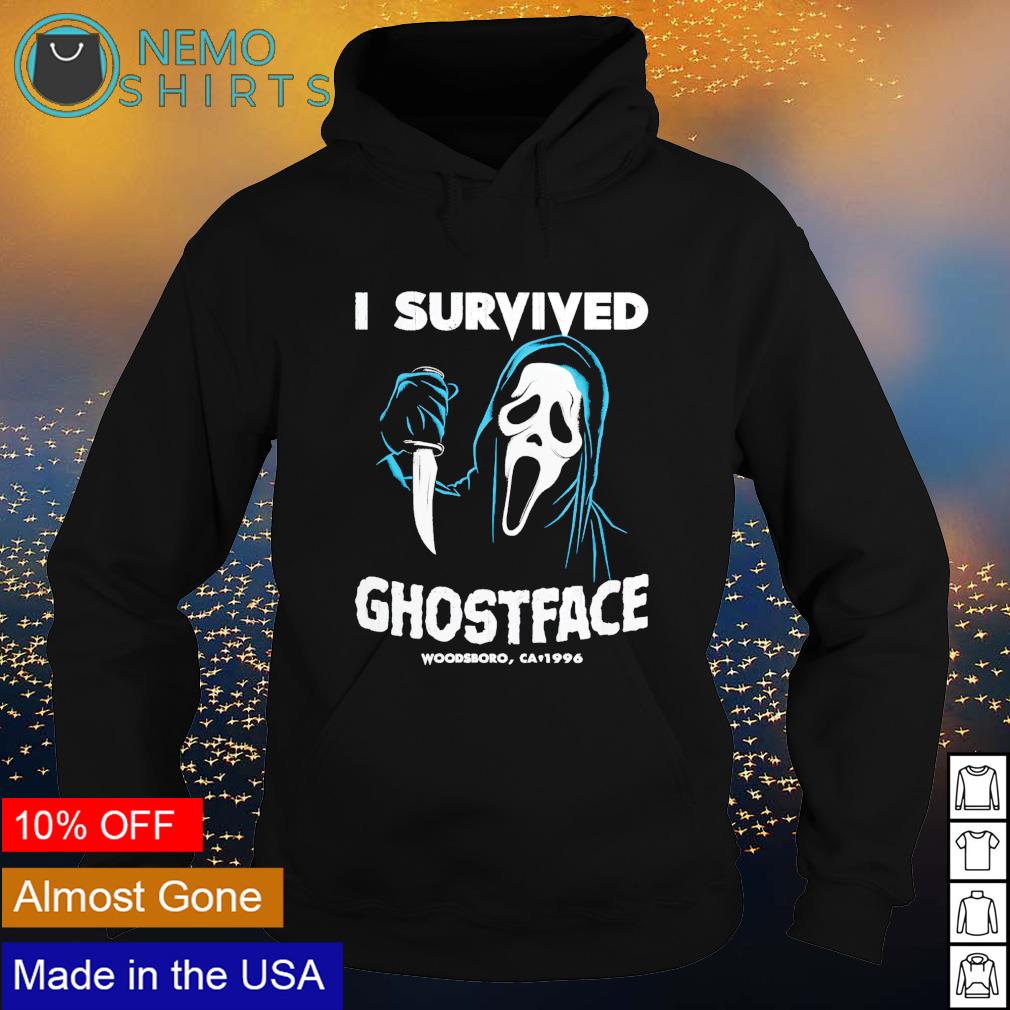 ghostface hoodie