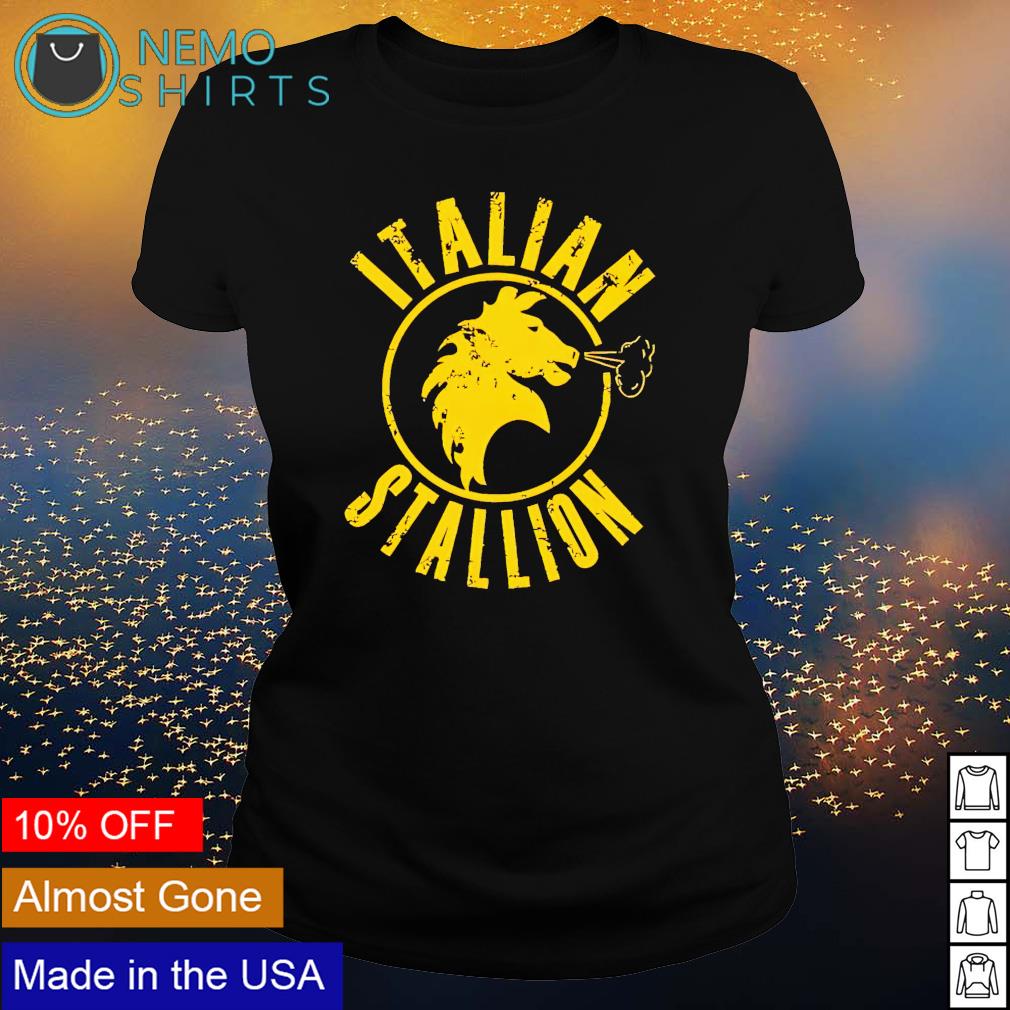 italian stallion sweatshirt