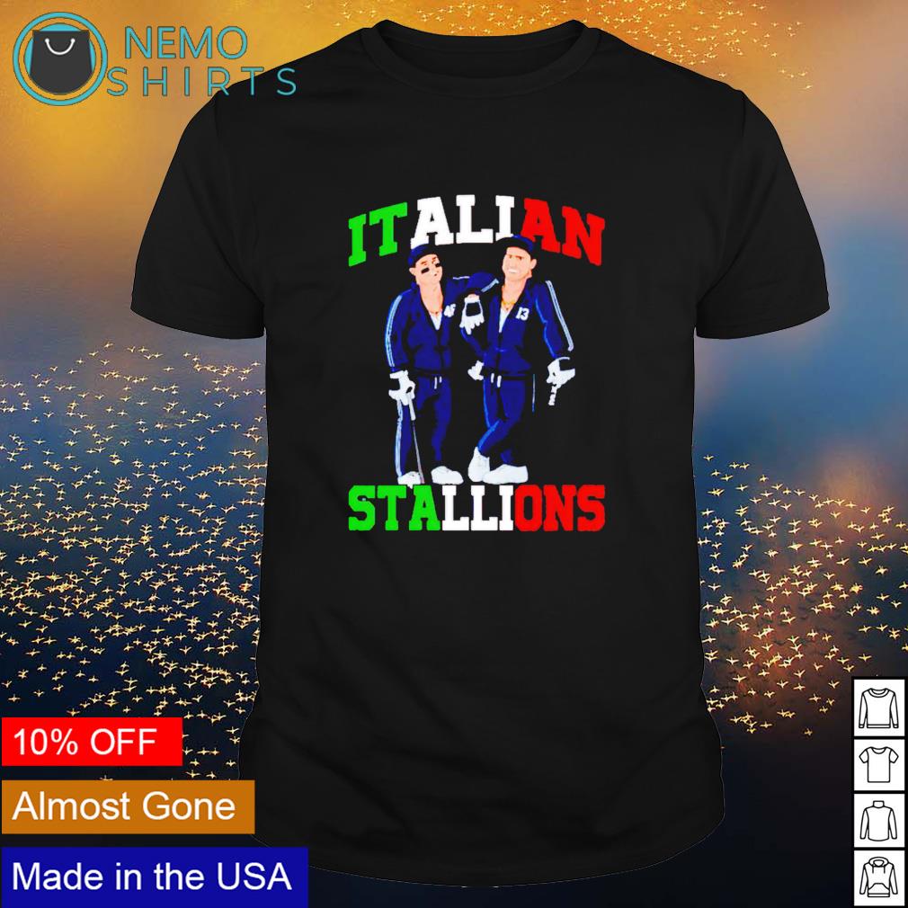 italian stallions yankee shirt