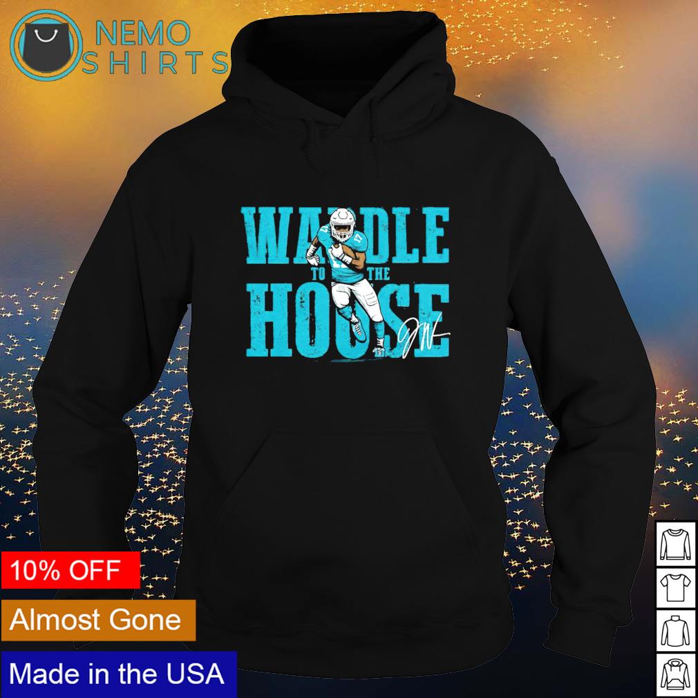 Jaylen Waddle To The House T-Shirt + Hoodie