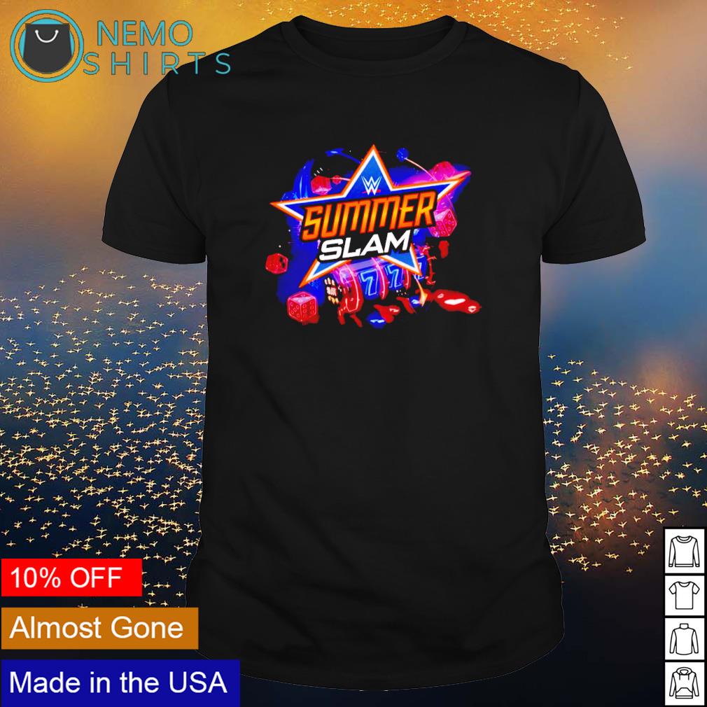 john cena summerslam tshirt