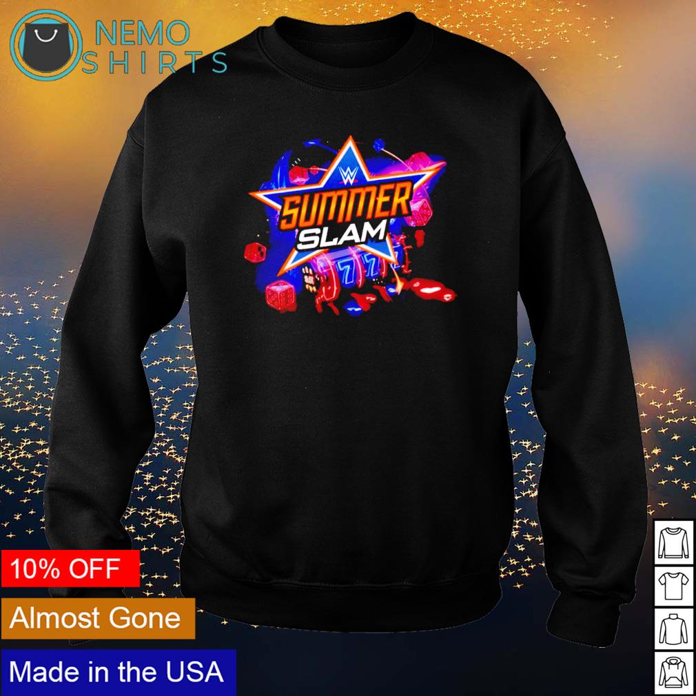 John Cena summerslam shirt, hoodie, sweater, long sleeve and tank top