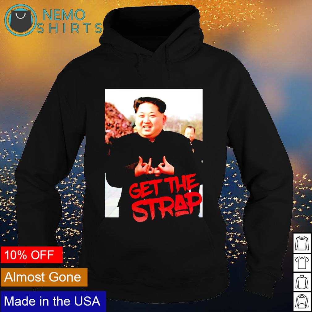 Get the strap discount hoodie