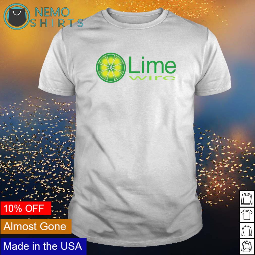 Fantasi En skønne dag Indsprøjtning LimeWire vintage internet shirt, hoodie, sweater and v-neck t-shirt