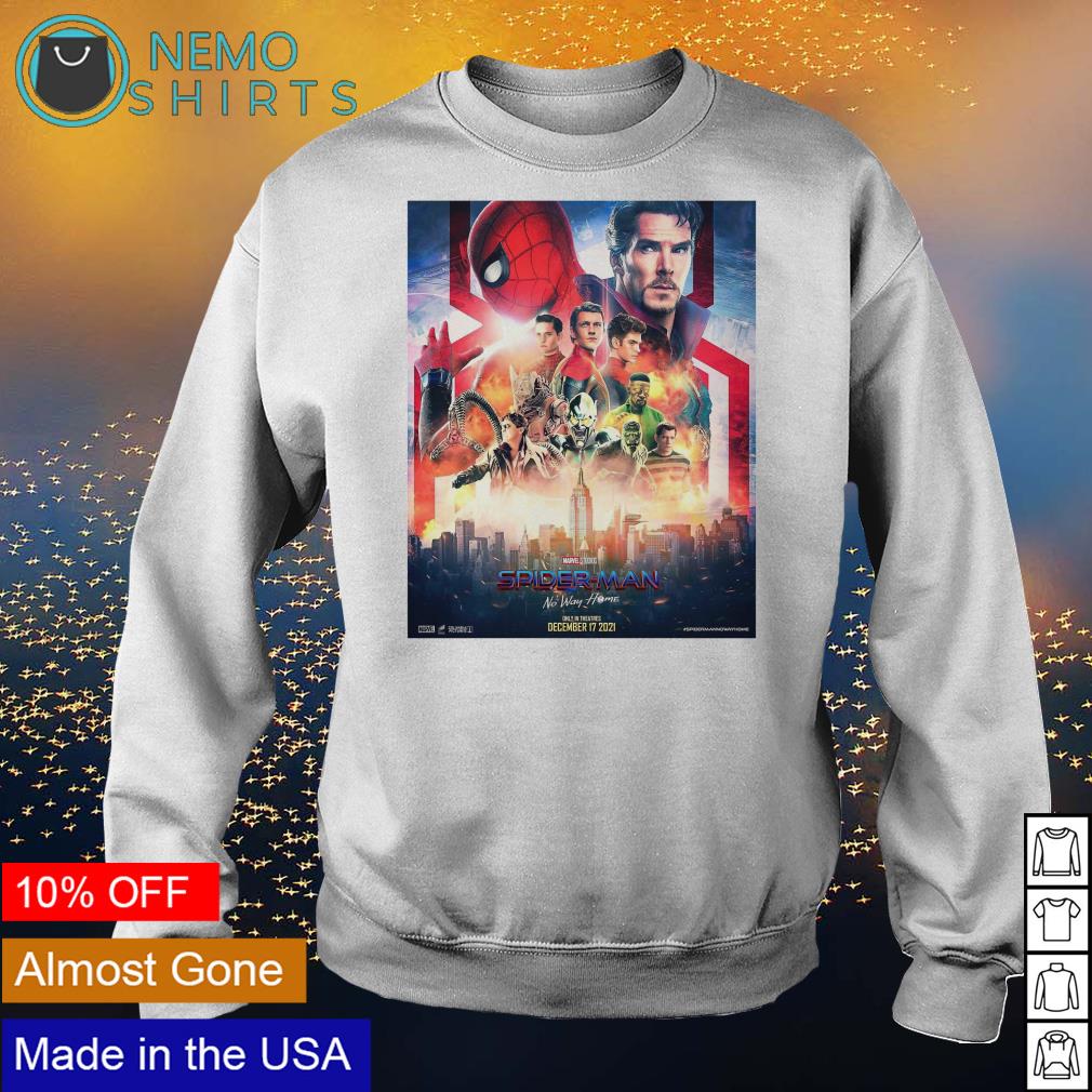 Marvel Studios Spider-Man No Way Home shirt, hoodie, sweater and v 