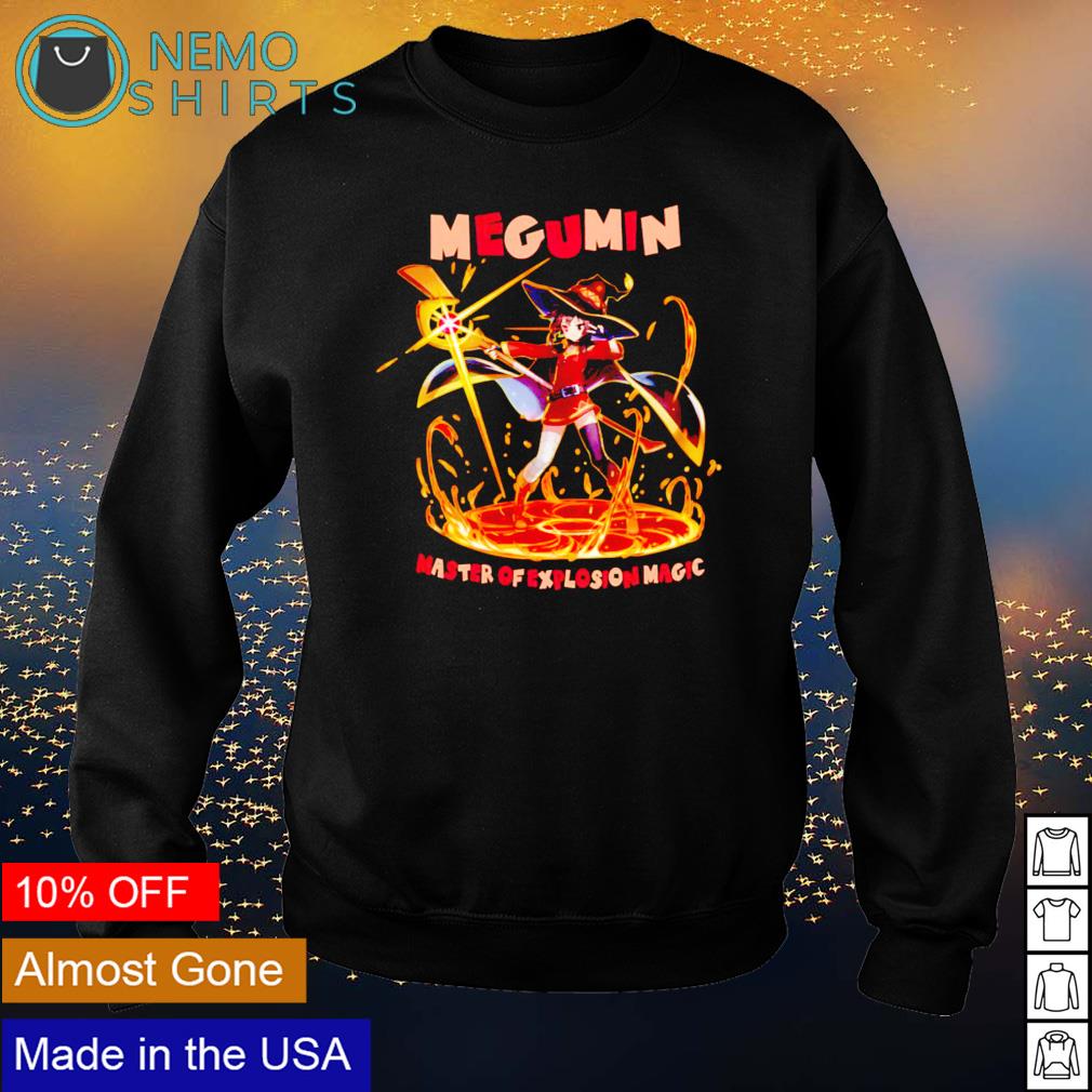 Megumin sweater hot sale