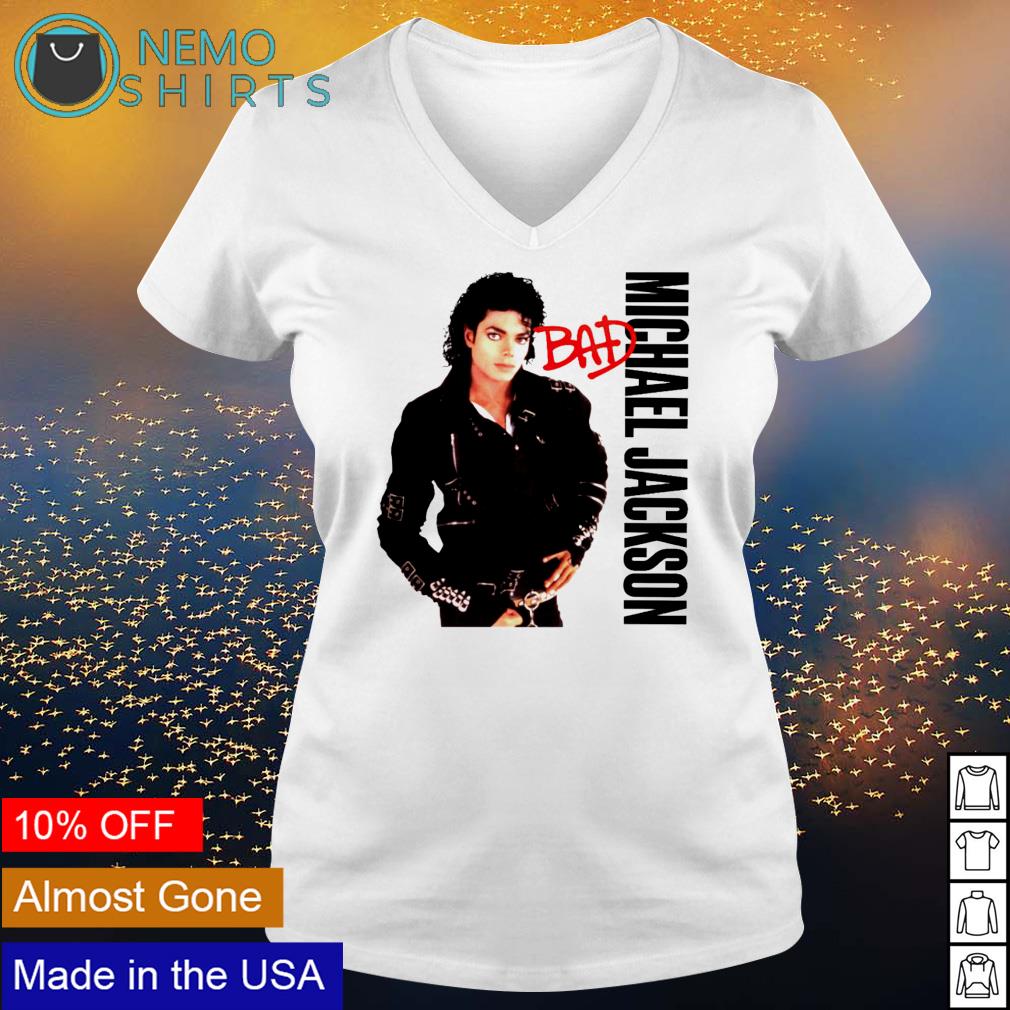 Michael Jackson bad T-shirt, hoodie, sweater, long sleeve and tank top