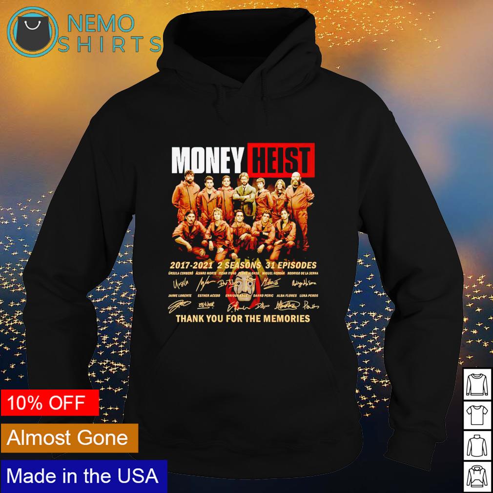 Money heist sweater hot sale