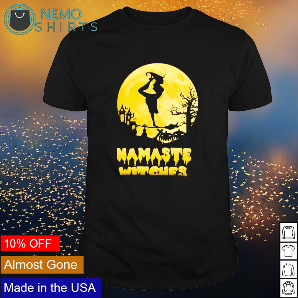 namaste witches shirt