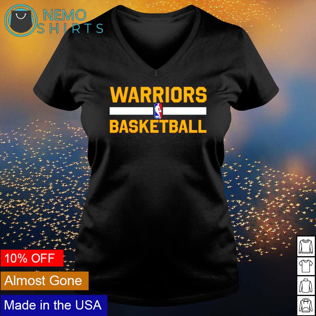 warriors basketball t shirt