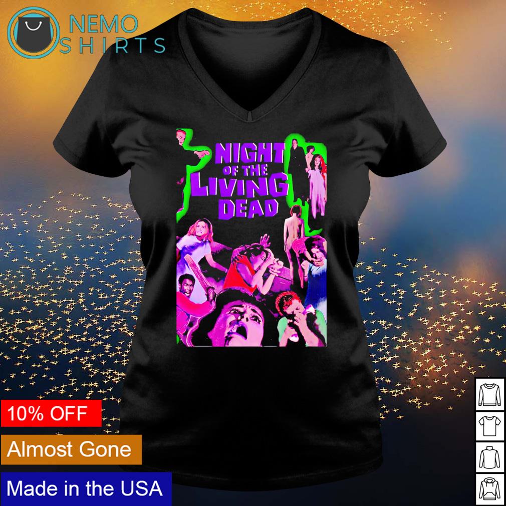 Night of the living dead shirt