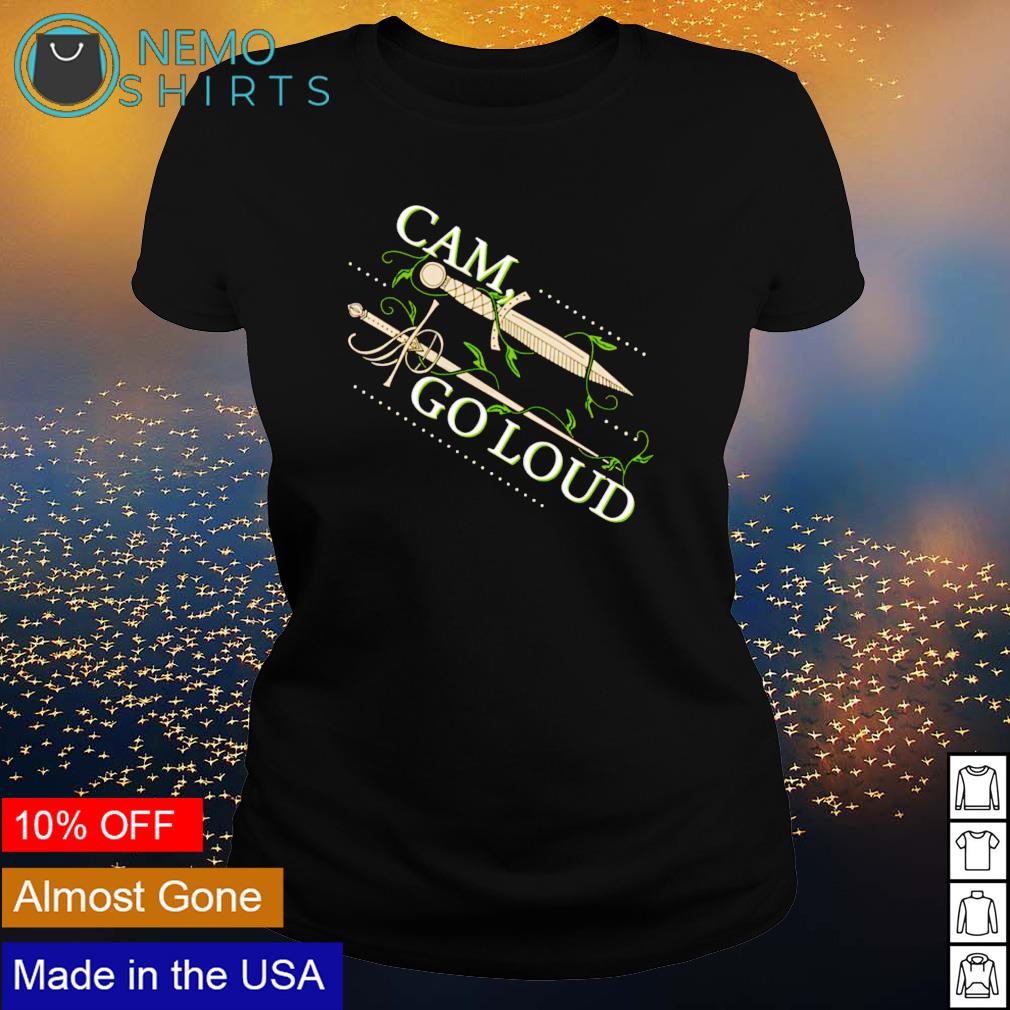 ladies loud shirts