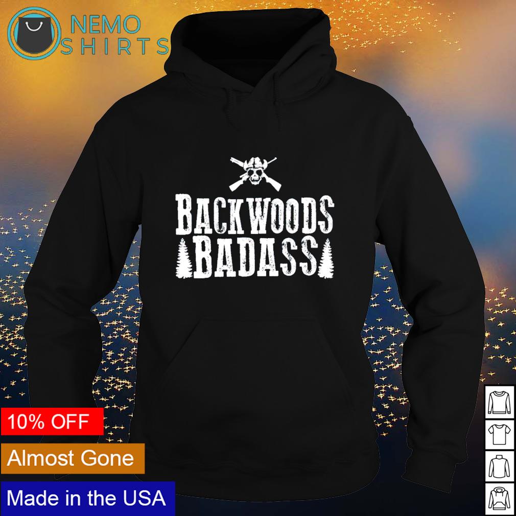 Backwoods only hot sale hoodie