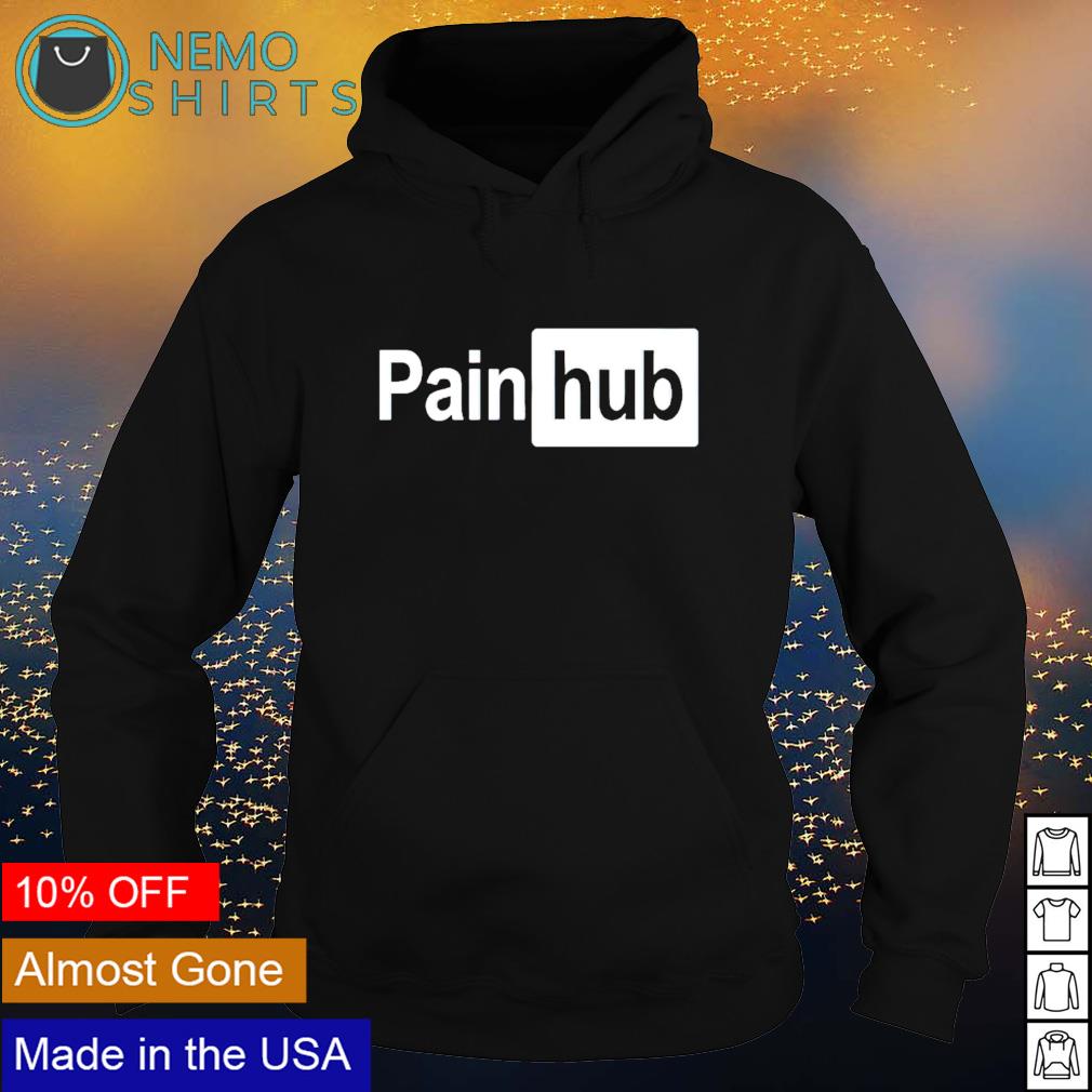 Pornhub T-Shirt Pain Hub sold by Cam Josepha, SKU 471220