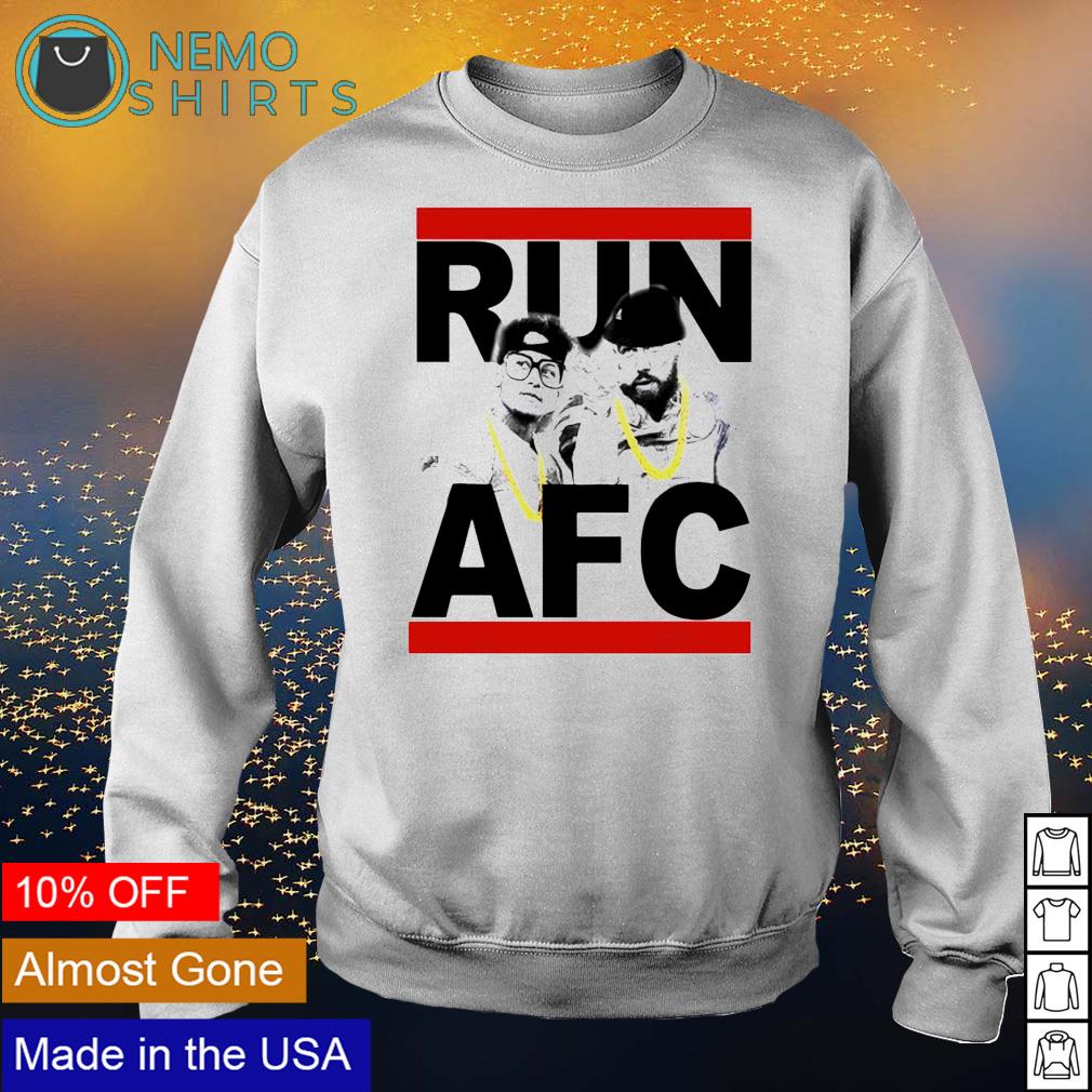 Run afc patrick mahomes and travis kelce Kansas city Chiefs shirt, hoodie,  sweater, long sleeve and tank top