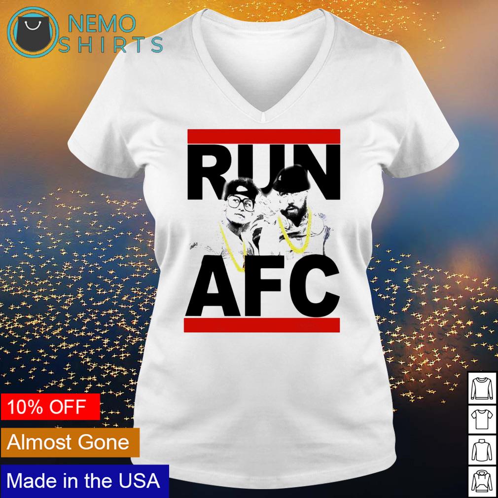 Run afc patrick mahomes and travis kelce Kansas city Chiefs shirt, hoodie,  sweater, long sleeve and tank top